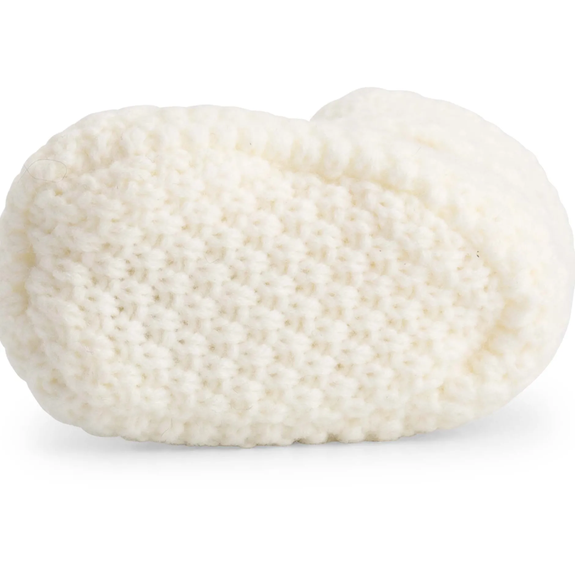 Schoenen & Slofjes|Slofjes & Schoenen*Prénatal baby sloffen brei wit Off-White