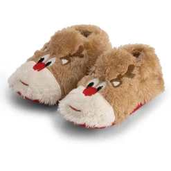 Schoenen & Slofjes|Schoenen & Slofjes*Prénatal baby sloffen kerstmis bruin Brown