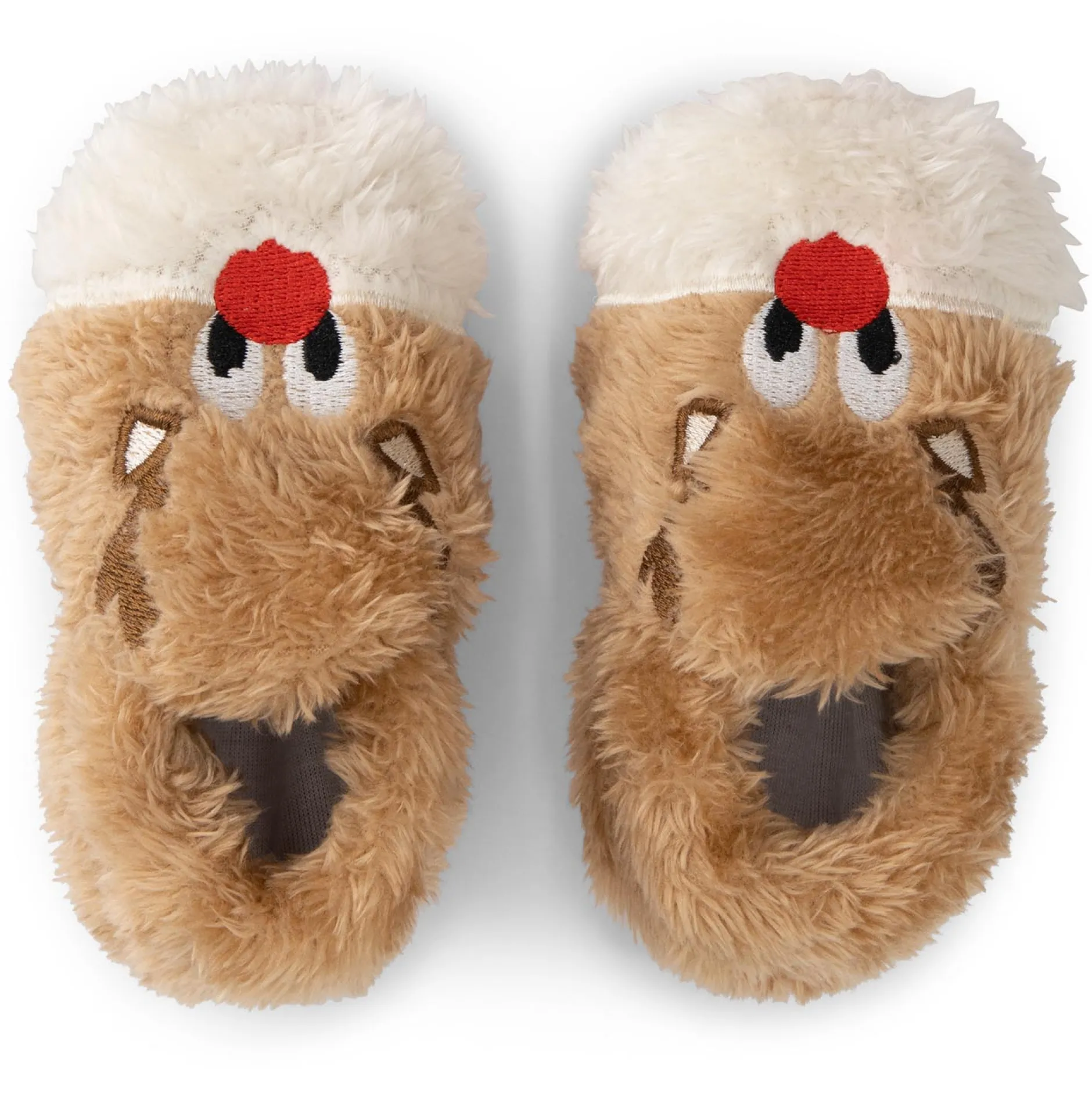 Schoenen & Slofjes|Schoenen & Slofjes*Prénatal baby sloffen kerstmis bruin Brown