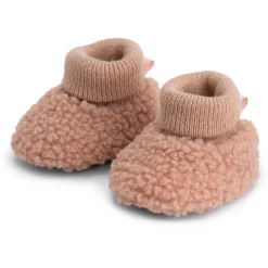 Schoenen & Slofjes|Slofjes & Schoenen*Prénatal baby sloffen teddy  roze Mid Pink
