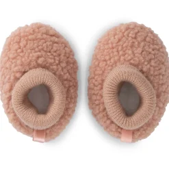 Schoenen & Slofjes|Slofjes & Schoenen*Prénatal baby sloffen teddy  roze Mid Pink