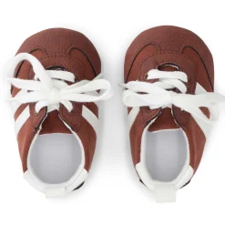 Schoenen & Slofjes|Slofjes & Schoenen*Prénatal baby sneakers  paars Dark Purple