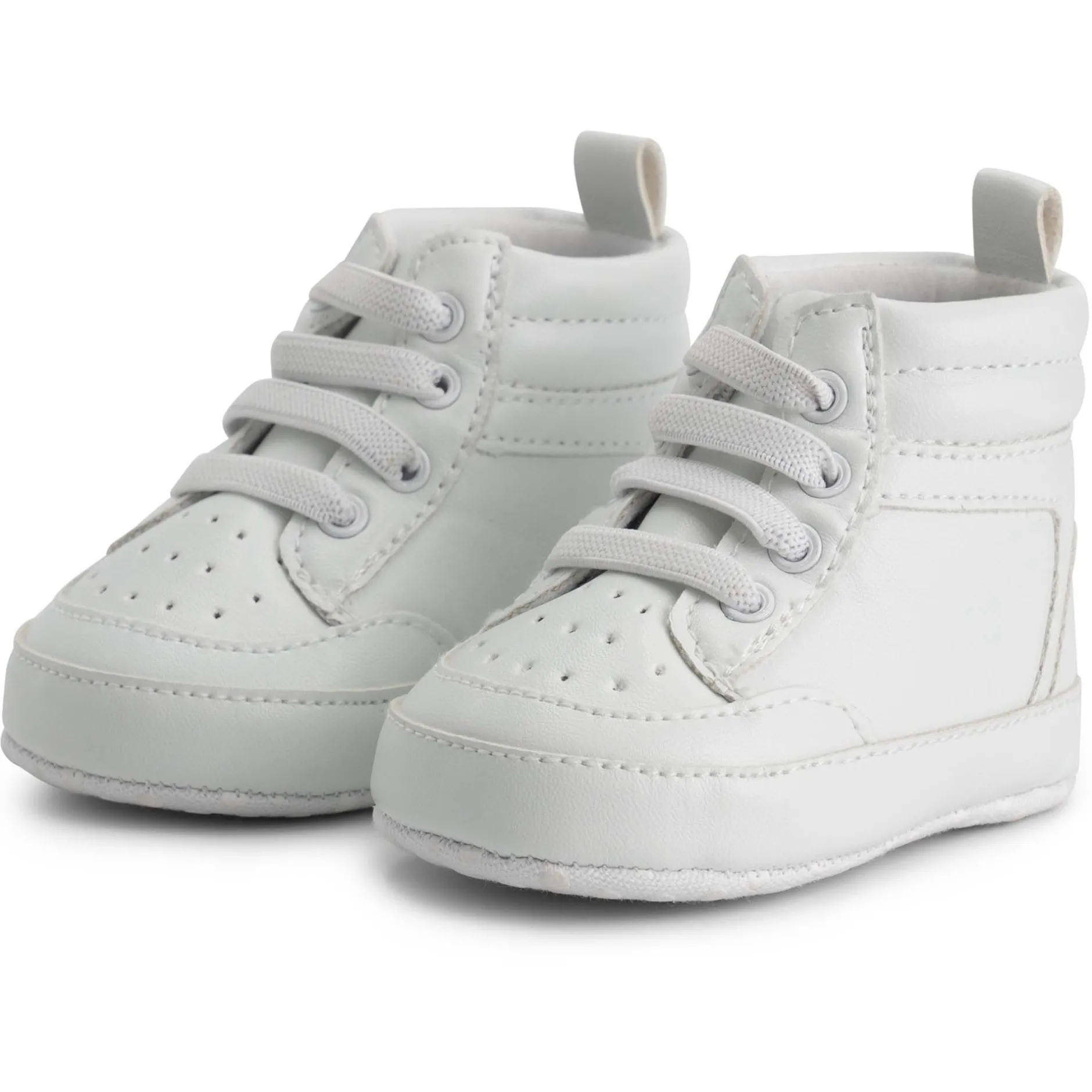 Schoenen & Slofjes|Slofjes & Schoenen*Prénatal baby sneakers wit White