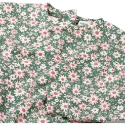 Truien & Vesten|Truien & Sweaters*Prénatal baby sweater lange mouwen bloemen multi Dark Mint Green