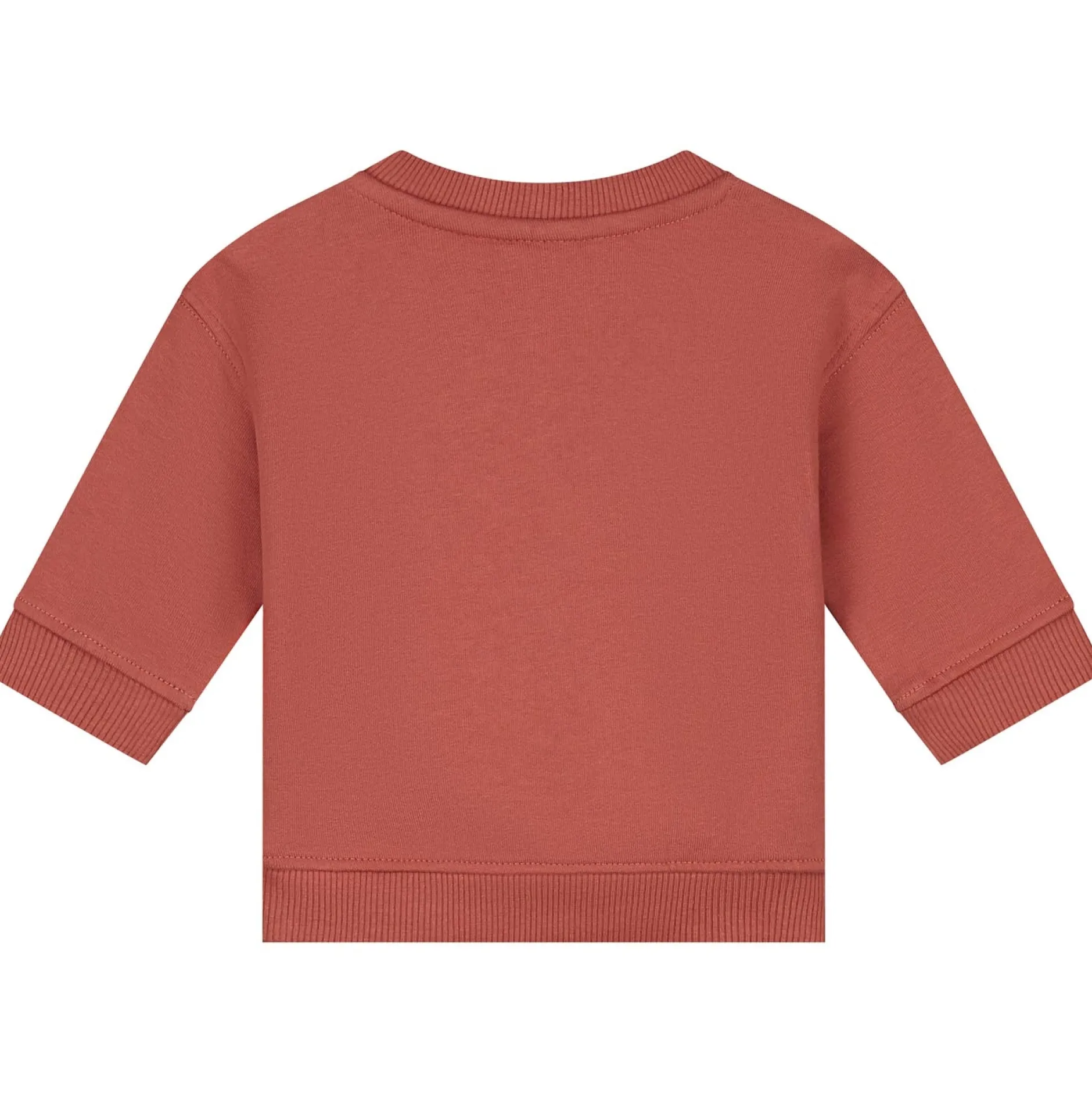 Truien & Vesten|Truien & Sweaters*Prénatal baby sweater lange mouwen printopdruk rood Brown Red