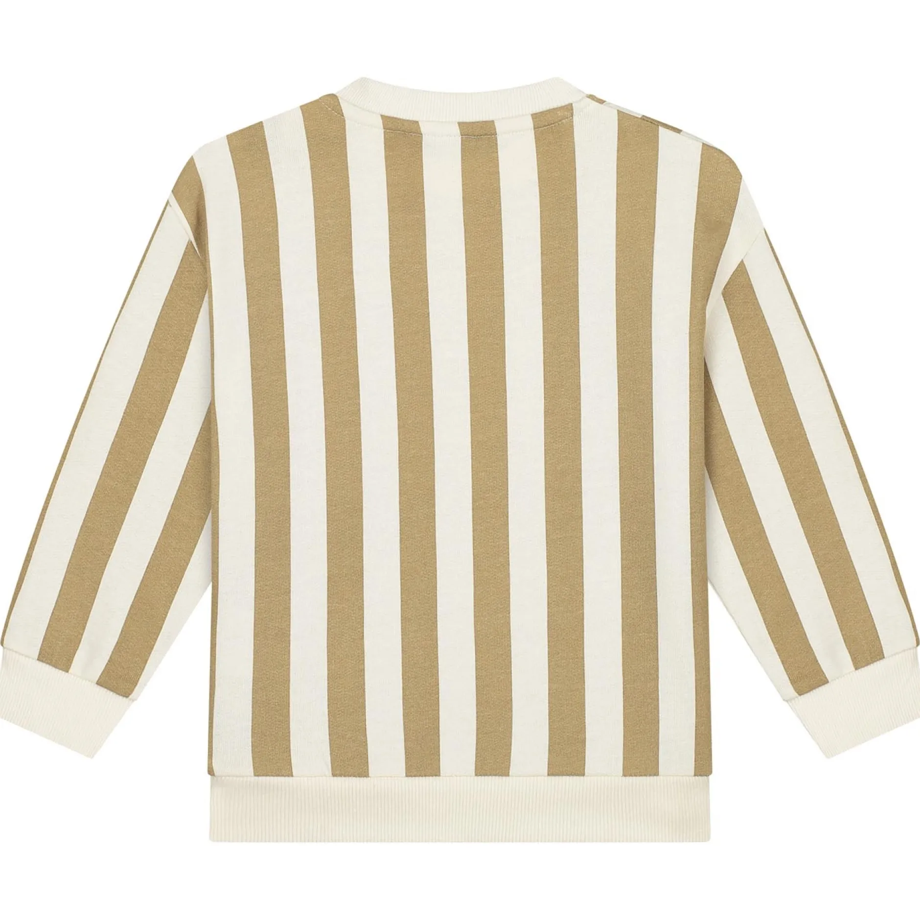 Truien & Vesten|Truien & Sweaters*Prénatal baby sweater lange mouwen strepen geel Light Lemon Yellow