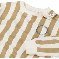Truien & Vesten|Truien & Sweaters*Prénatal baby sweater lange mouwen strepen geel Light Lemon Yellow