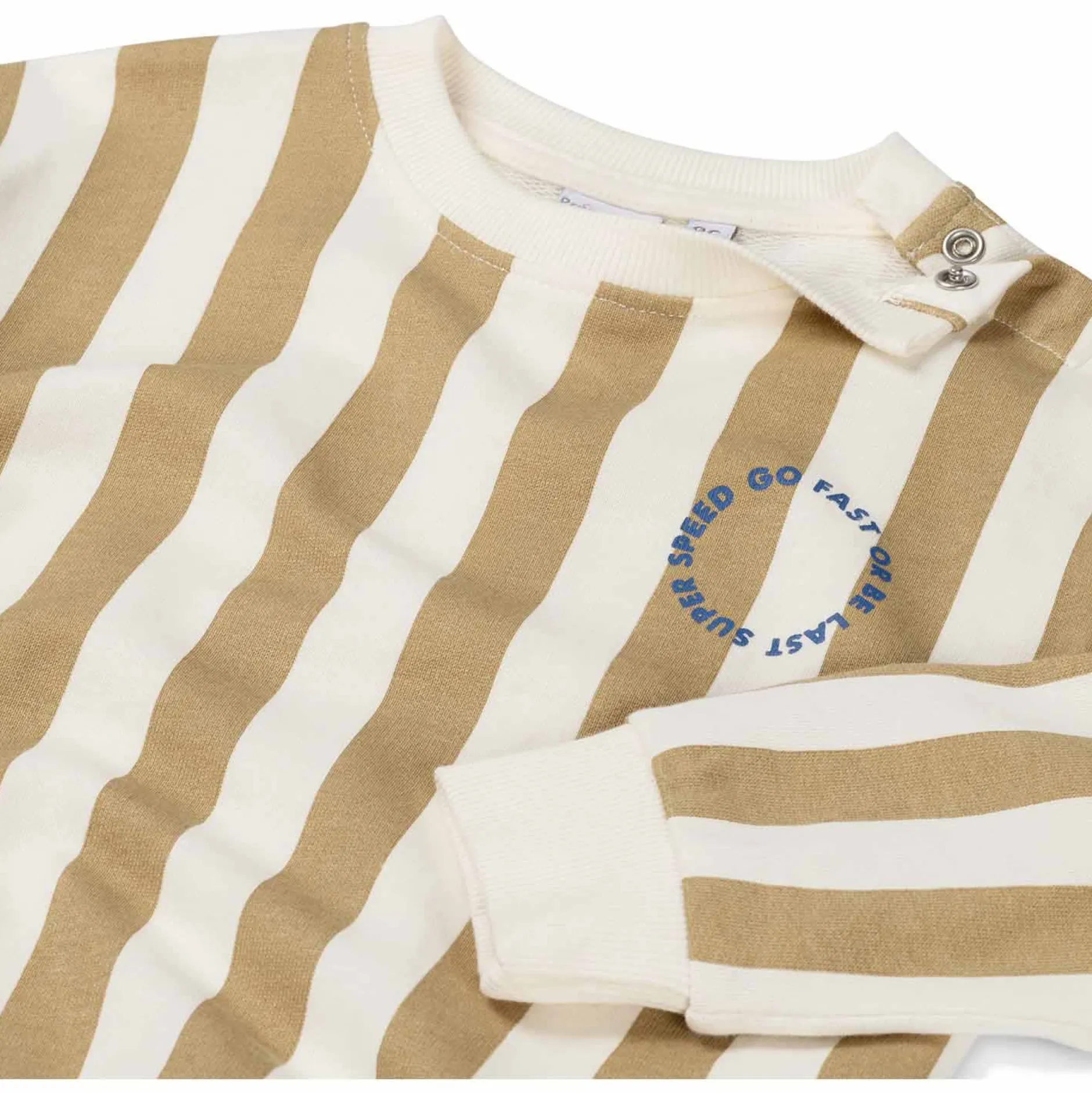 Truien & Vesten|Truien & Sweaters*Prénatal baby sweater lange mouwen strepen geel Light Lemon Yellow