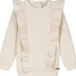 Shirts & Blouses|Truien & Sweaters*Prénatal baby sweater lange mouwen effen beige Light Brown Melange