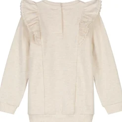 Shirts & Blouses|Truien & Sweaters*Prénatal baby sweater lange mouwen effen beige Light Brown Melange
