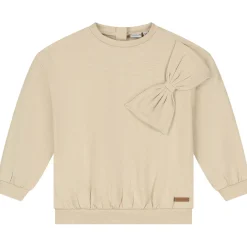 Truien & Vesten|Shirts & Blouses*Prénatal baby sweater lange mouwen effen beige Almond