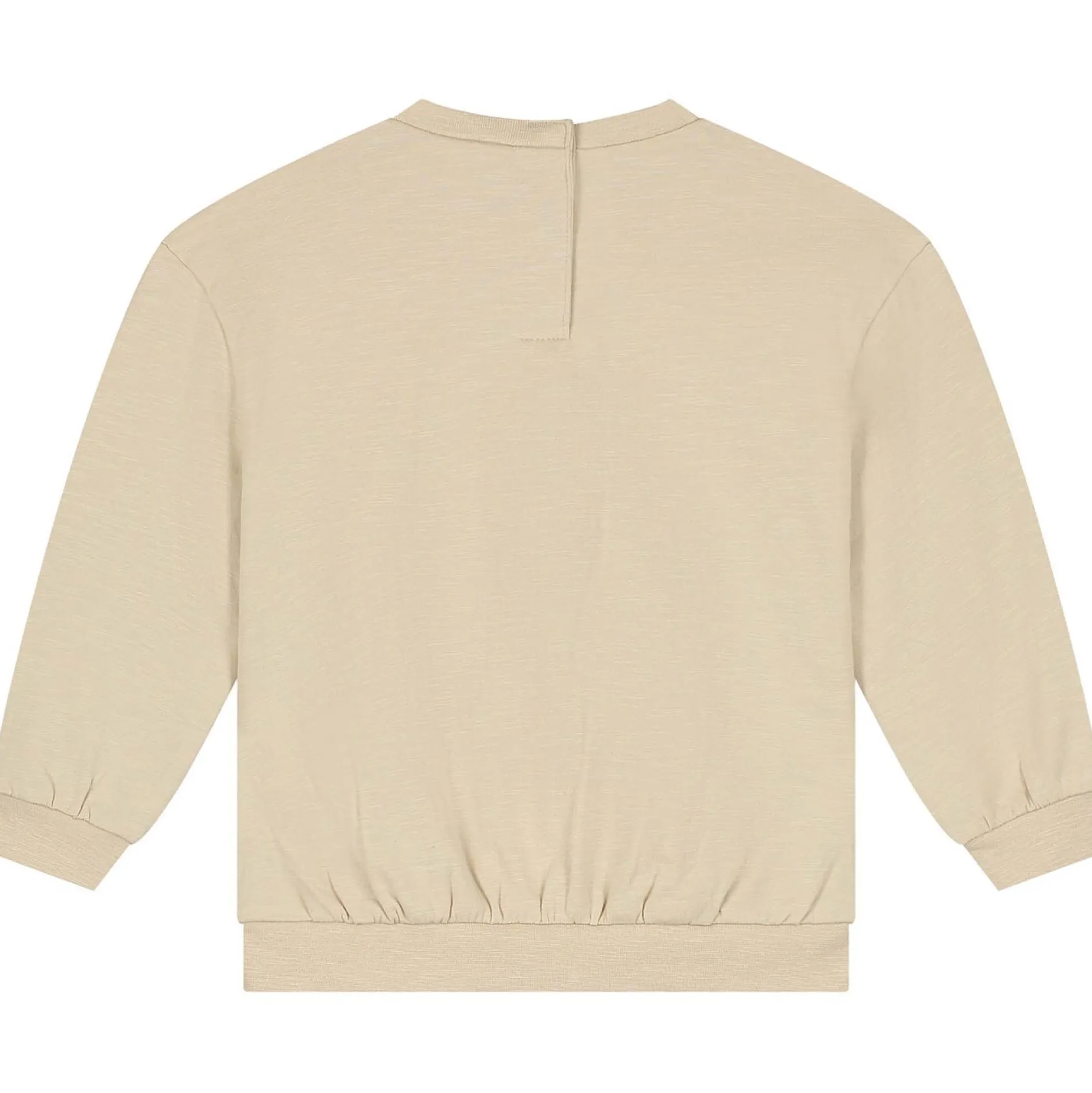 Truien & Vesten|Shirts & Blouses*Prénatal baby sweater lange mouwen effen beige Almond