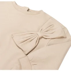 Truien & Vesten|Shirts & Blouses*Prénatal baby sweater lange mouwen effen beige Almond