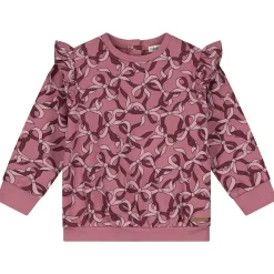 Truien & Vesten|Shirts & Blouses*Prénatal baby sweater lange mouwen all over print roze Light Pinkshade