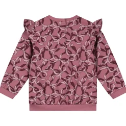 Truien & Vesten|Shirts & Blouses*Prénatal baby sweater lange mouwen all over print roze Light Pinkshade