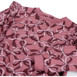 Truien & Vesten|Shirts & Blouses*Prénatal baby sweater lange mouwen all over print roze Light Pinkshade