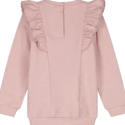 Truien & Vesten|Shirts & Blouses*Prénatal baby sweater lange mouwen effen roze Soft Pink