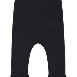 Broeken & Leggings|Broeken*Prénatal baby tregging   zwart Black
