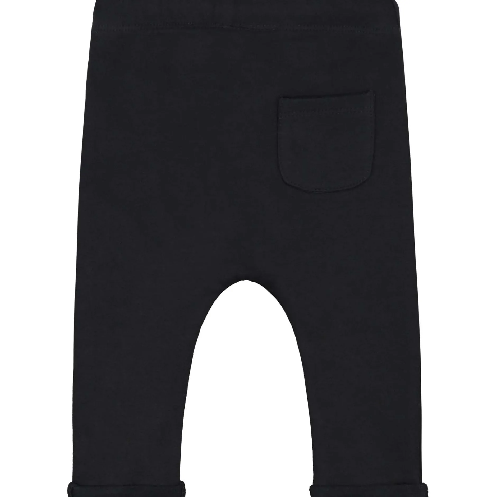 Broeken & Leggings|Broeken*Prénatal baby tregging zwart Black