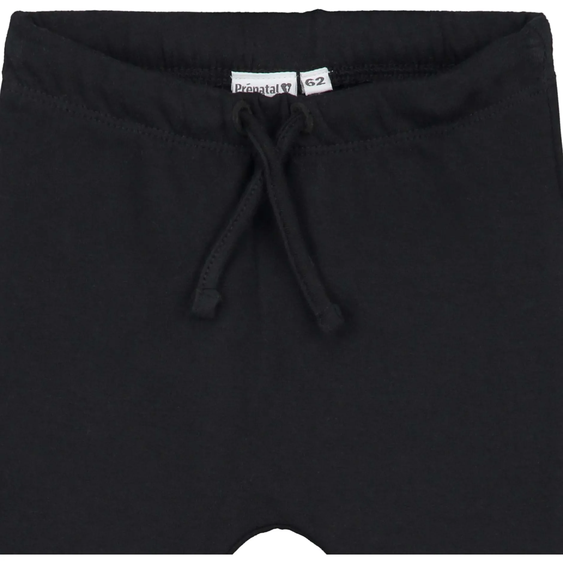 Broeken & Leggings|Broeken*Prénatal baby tregging zwart Black