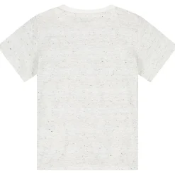 Shirts & Blouses|Shirts & Blouses*Prénatal baby T-shirt korte mouwen effen wit Dark Off-White