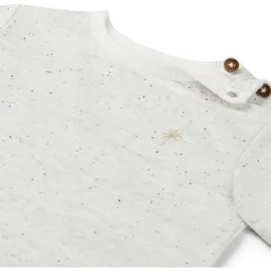 Shirts & Blouses|Shirts & Blouses*Prénatal baby T-shirt korte mouwen effen wit Dark Off-White