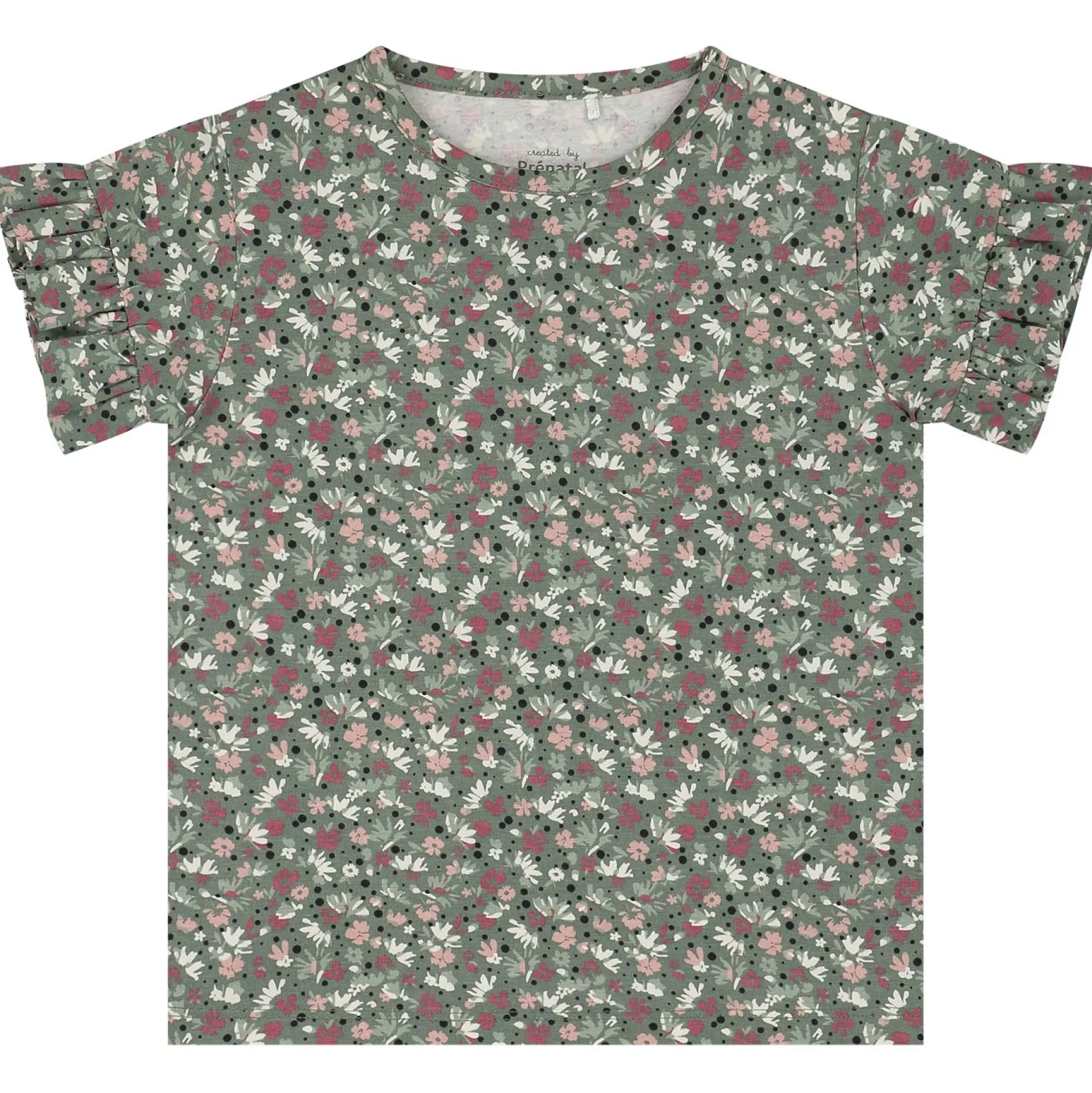 Shirts & Blouses|Shirts & Blouses*Prénatal baby T-shirts 2 stuks korte mouwen meerkleurig multi Soft Pink