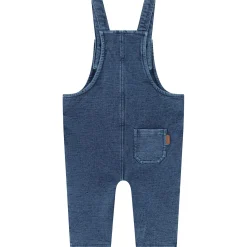 Broeken & Tuinbroeken|Jeans*Prénatal baby tuinpak mouwloos effen blauw Mid Blue Denim