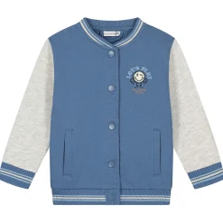 Truien & Vesten|Vesten*Prénatal baby vest lange mouwen meerkleurig blauw Royal Blue