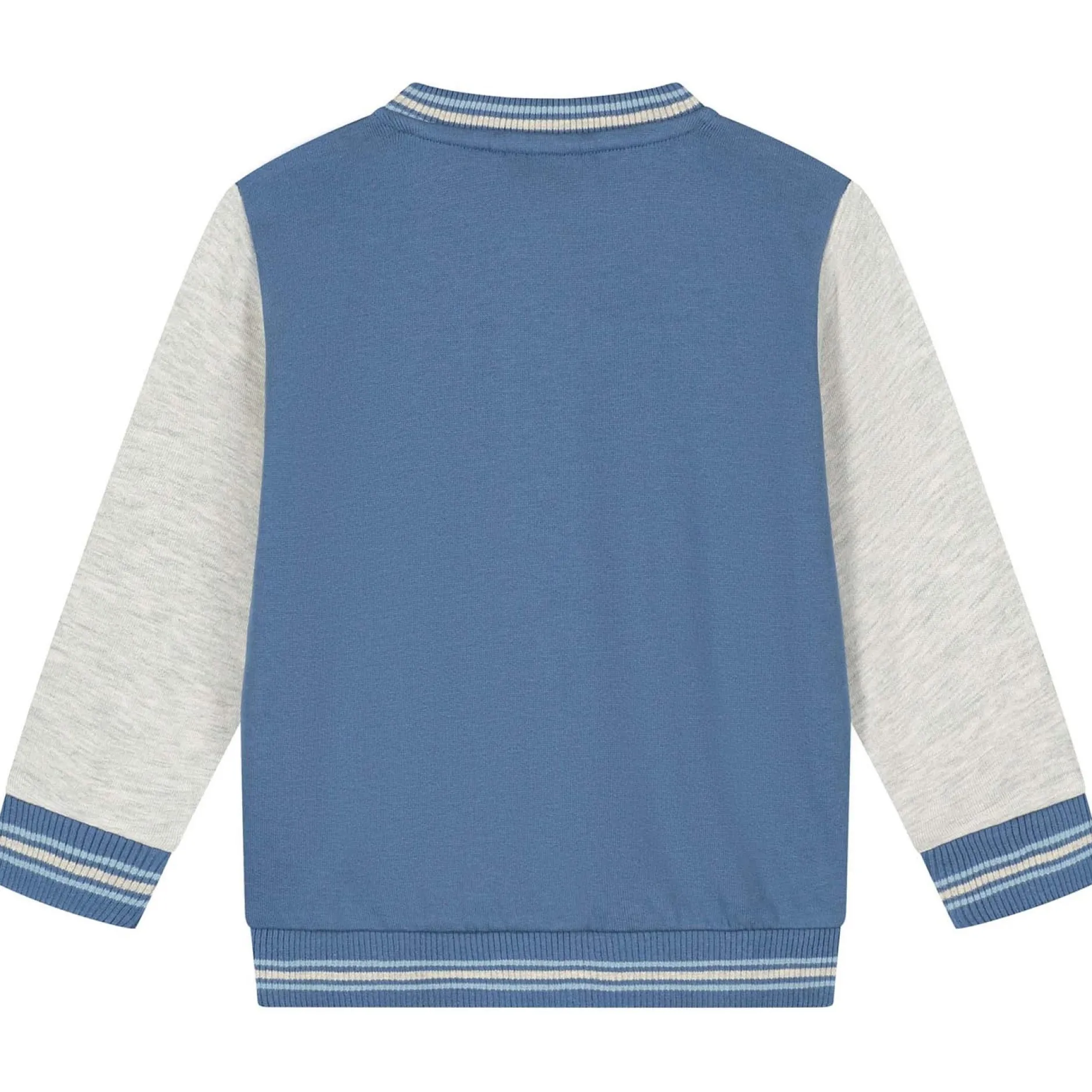Truien & Vesten|Vesten*Prénatal baby vest lange mouwen meerkleurig blauw Royal Blue