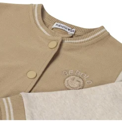 Truien & Vesten|Vesten*Prénatal baby vest lange mouwen meerkleurig beige Light Beige Brown