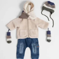 Accessoires|Accessoires*Prénatal baby wanten groen Smoke Green