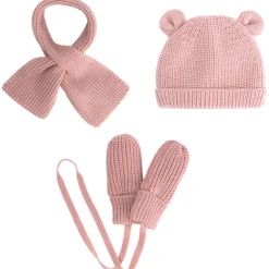 Accessoires|Accessoires*Prénatal baby wanten   roze Soft Pink