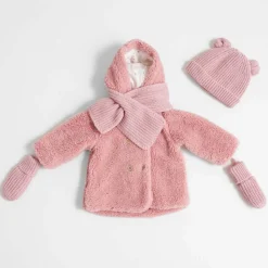 Accessoires|Accessoires*Prénatal baby wanten   roze Soft Pink