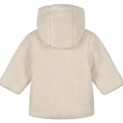 Jassen|Jassen*Prénatal baby winterjas lange mouwen effen wit Off-White