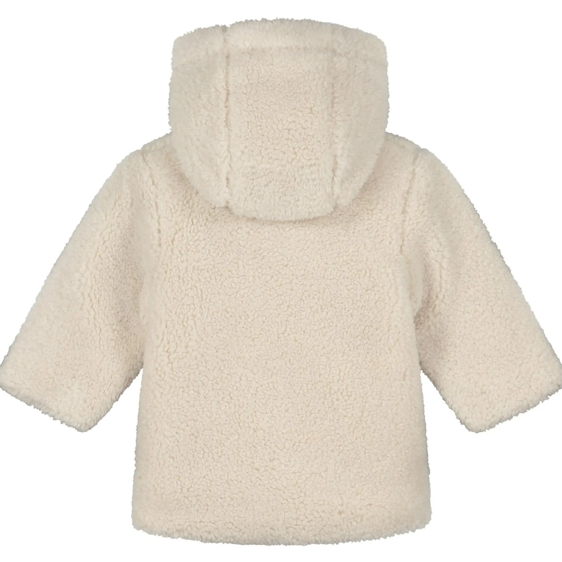 Jassen|Jassen*Prénatal baby winterjas lange mouwen effen wit Off-White