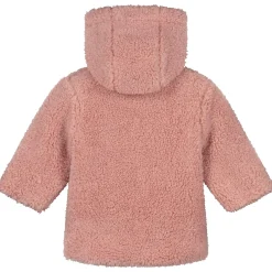 Jassen|Jassen*Prénatal baby winterjas lange mouwen effen roze Mid Pink