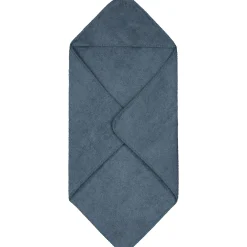 Badcapes & Badjassen*Prénatal badcape badstof blauw
