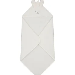 Badcapes & Badjassen*Prénatal badcape kleine vriendjes wit