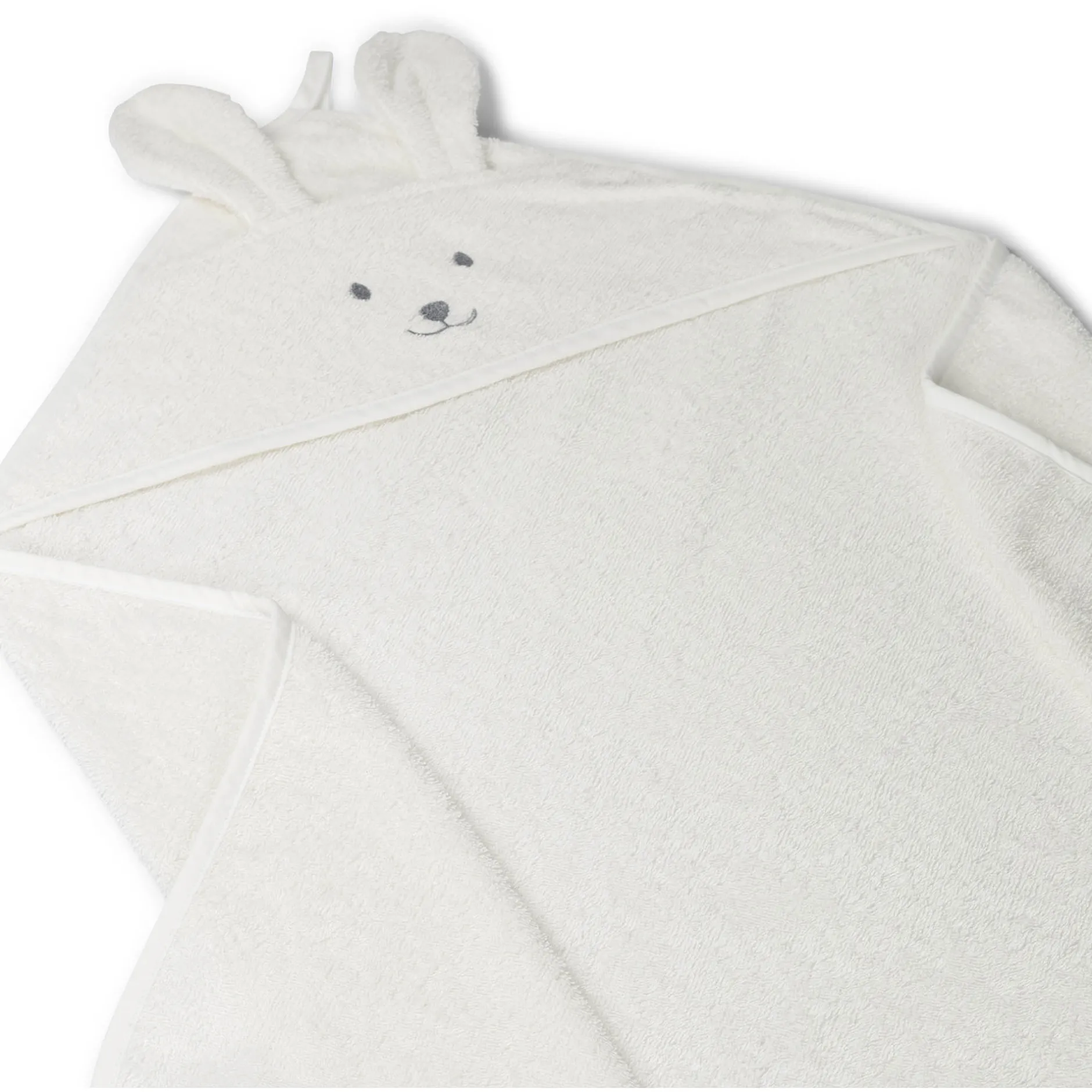Badcapes & Badjassen*Prénatal badcape kleine vriendjes wit