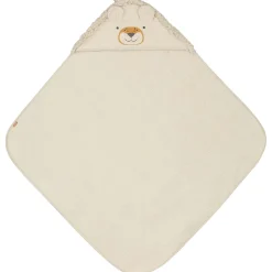 Badcapes & Badjassen*Prénatal badcape leeuw wit