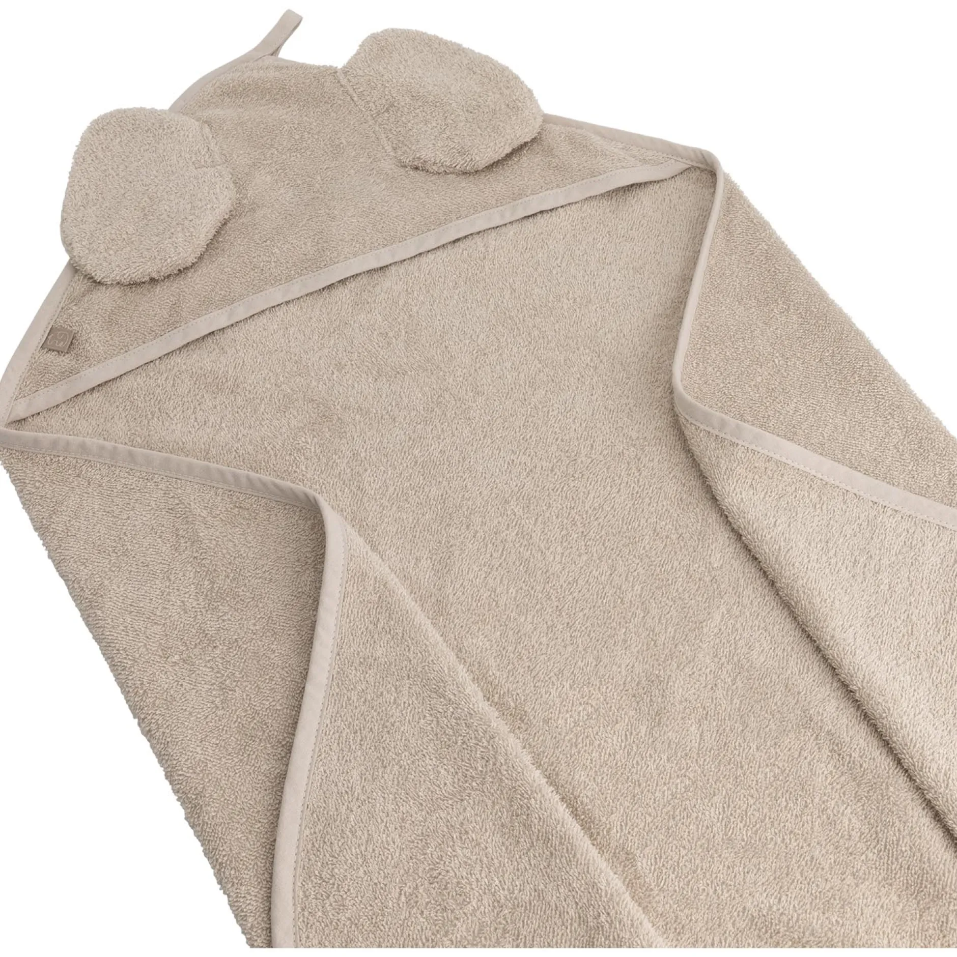 Boxen|Badcapes & Badjassen*Prénatal badcape Otis Olifant grijs