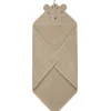 Badcapes & Badjassen*Prénatal badcape tijger beige
