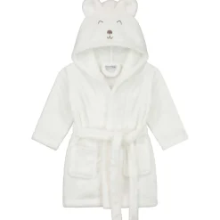 Badcapes & Badjassen*Prénatal badjas wit Ivory White