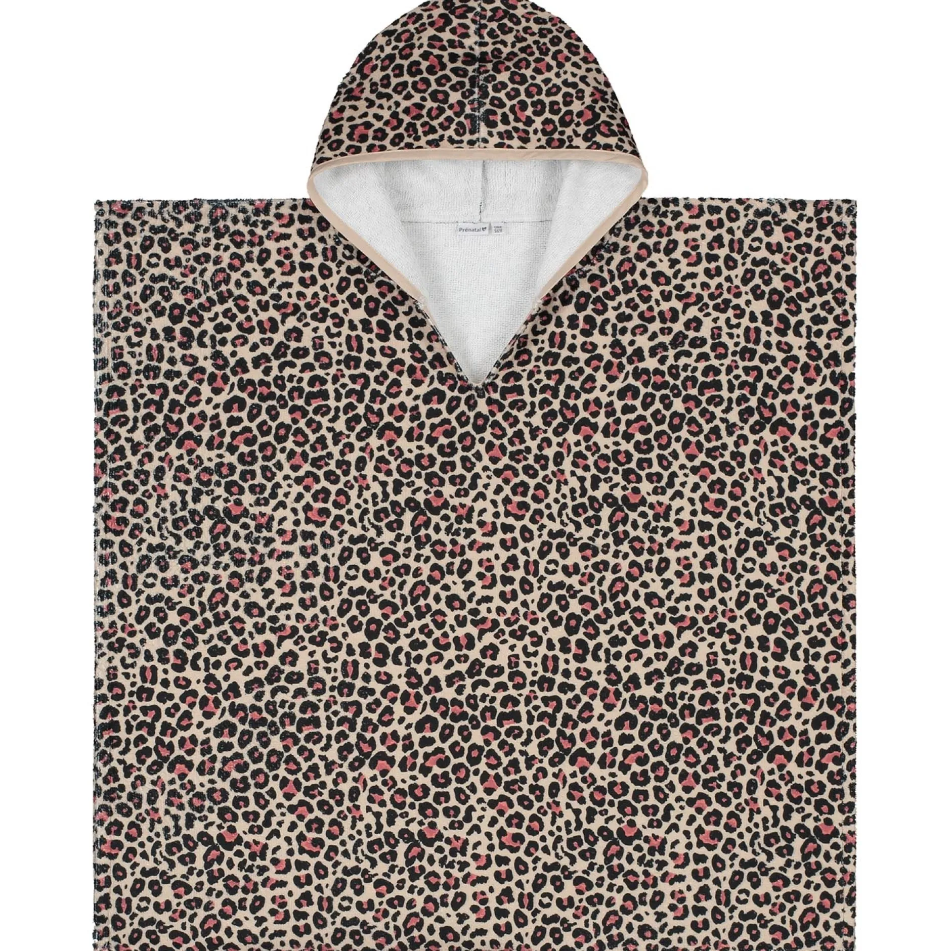 Badcapes & Badjassen|Zwemkleding*Prénatal badponcho beige