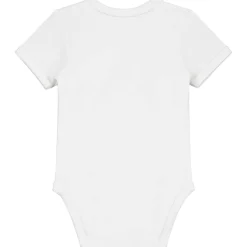 Rompers|Rompers*Prénatal basis overslagromper 2-pack korte mouwen effen wit White