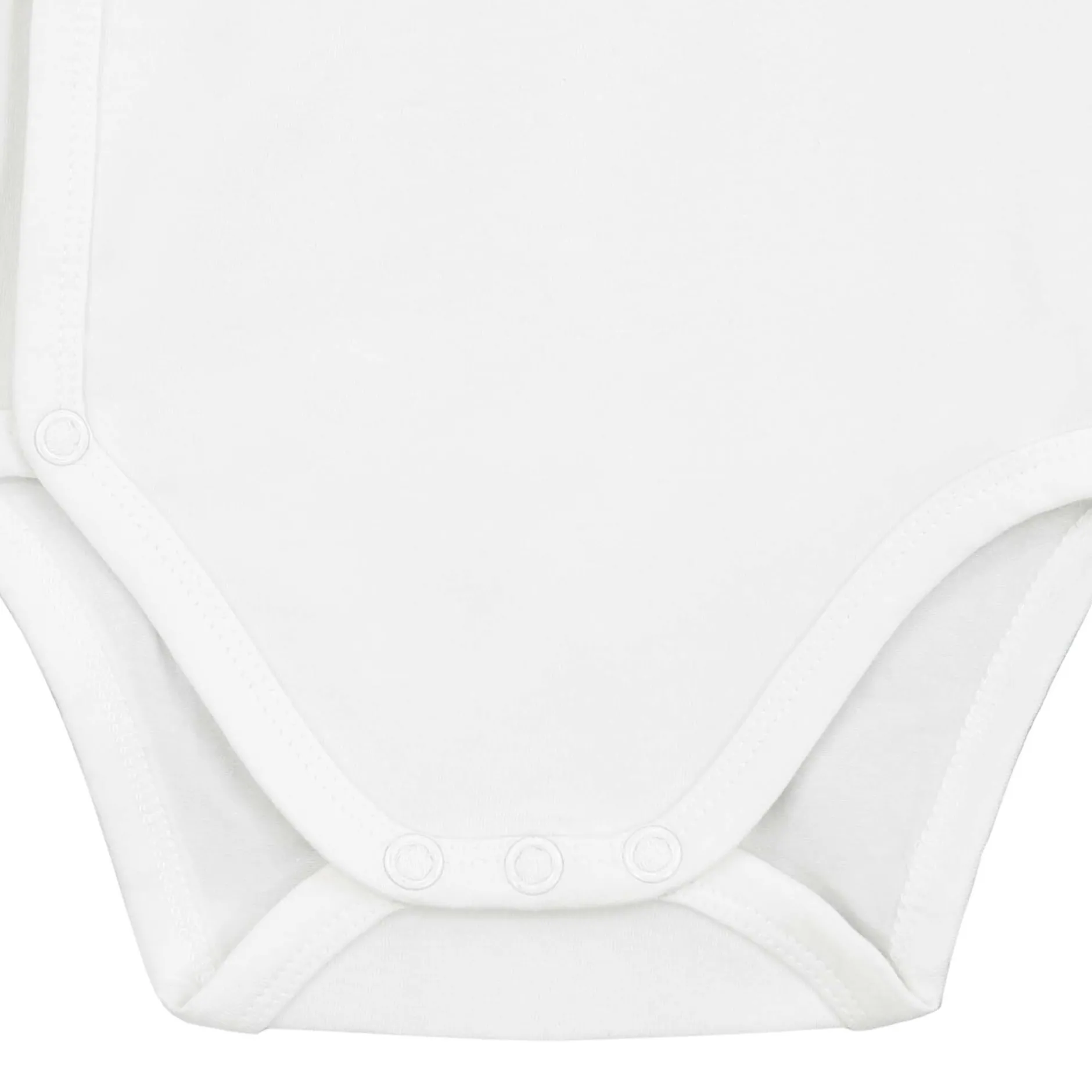 Rompers|Rompers*Prénatal basis overslagromper 2-pack korte mouwen effen wit White
