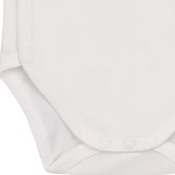 Rompers|Rompers*Prénatal basis overslagromper lange mouwen effen wit White