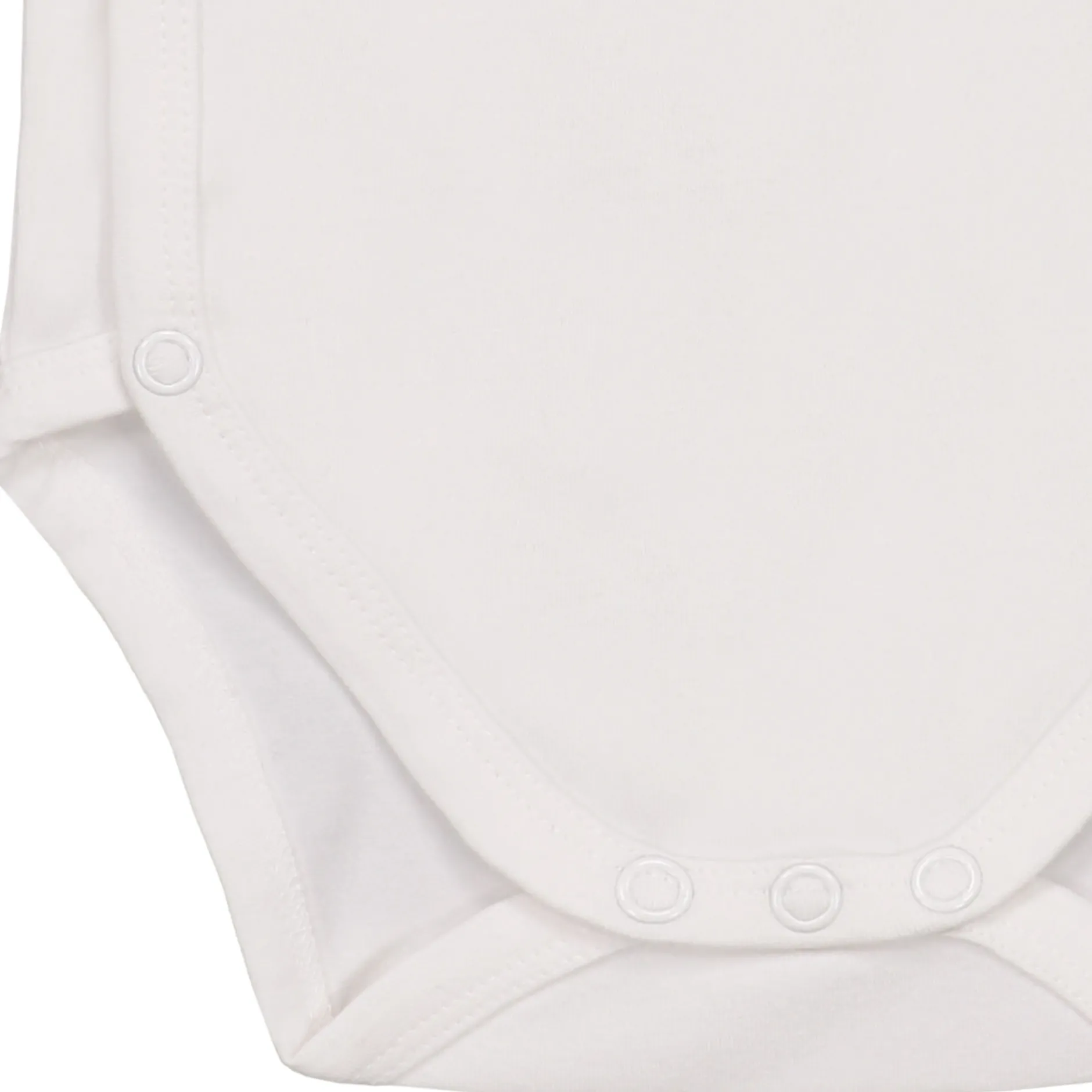 Rompers|Rompers*Prénatal basis overslagromper lange mouwen effen wit White