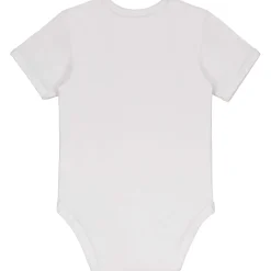 Rompers|Rompers*Prénatal basis romper korte mouwen effen wit White
